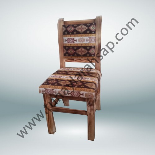 s0080 Vera Ahşap Sandalye